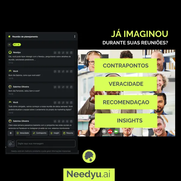 img of Optimiser la Productivité et les Insights lors des Réunions en Ligne avec Needyu